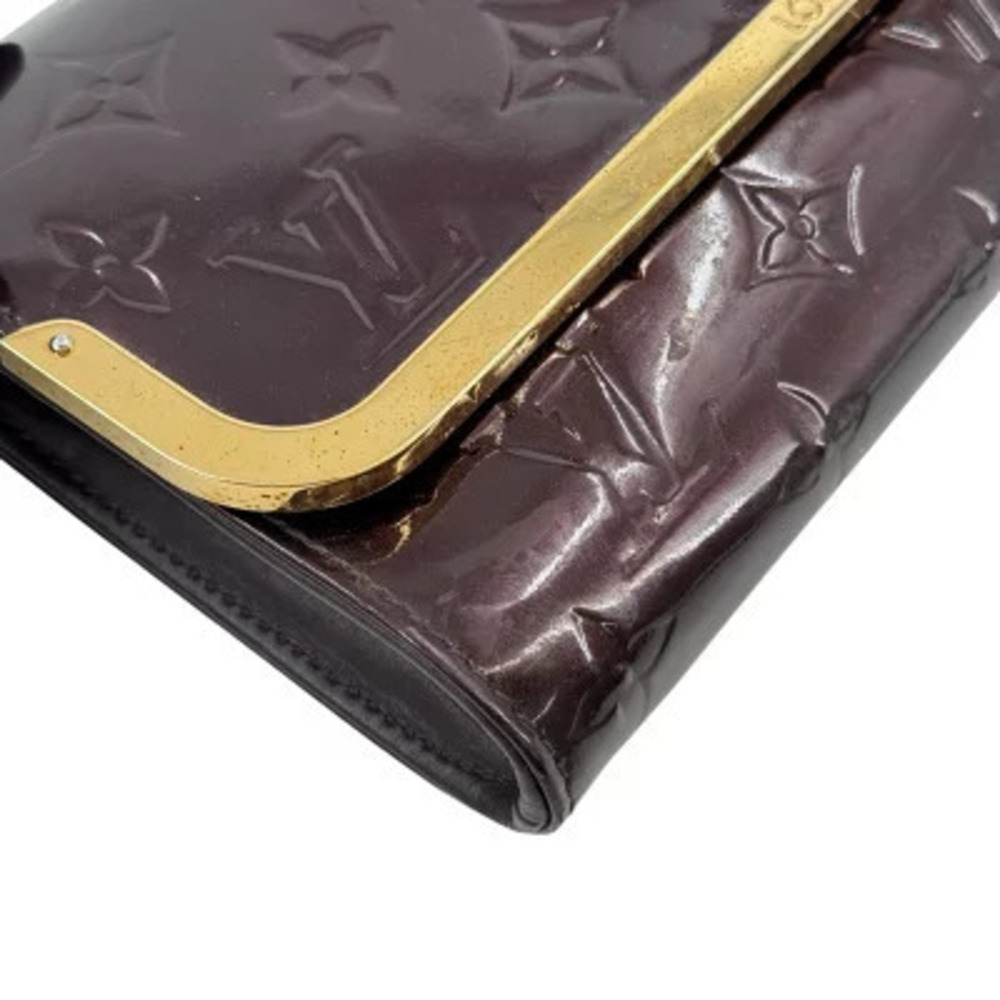 Louis Vuitton Portefeuille Rossmore Monogram Long Wallet Bordeaux Purple - Picture 7 of 11